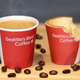 Regular cup vs. Scoff-ee cup
